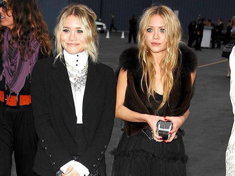 Intip potret fesyen Mary-Kate, Ashley Olsen yang sedang berulang tahun hari ini!