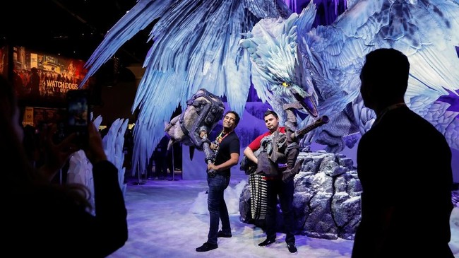 FOTO: Keseruan di Pameran Gaming E3 2019