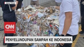 VIDEO: Penyelundupan Sampah ke Indonesia