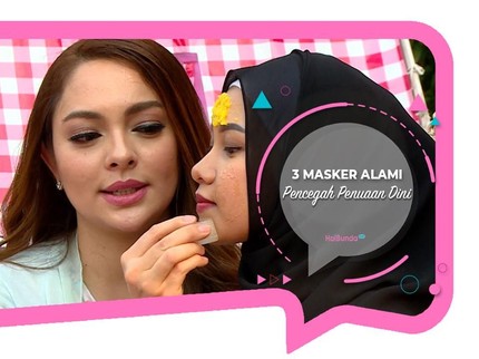 3 Masker Alami Pencegah Penuaan Dini