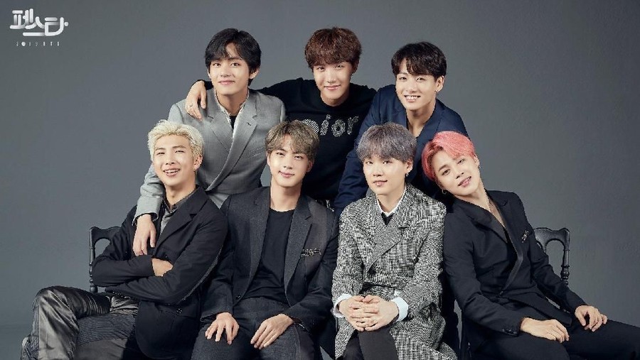 BTS merayakan 6 tahun debut mereka hari ini!