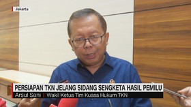VIDEO: TKN Siapkan 2 Versi Jawaban di Sidang Sengketa Pemilu