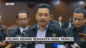 VIDEO: Sidang Perdana Sengketa Pemilu Ditangani 9 Hakim MK