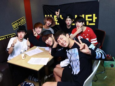 Intip 6 Foto Masa Lalu BTS