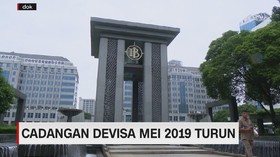 VIDEO: Cadangan Devisa Mei 2019 Turun