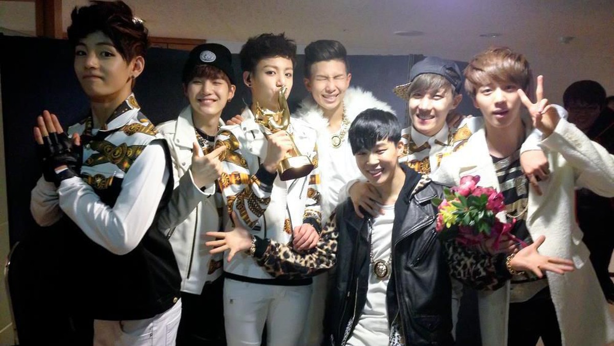 Berikut adalah potret BTS sewaktu tahun debut mereka 2013 lalu&period;