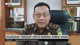 VIDEO: Kejaksaan Tanggapi Upaya Banding Ahmad Dhani