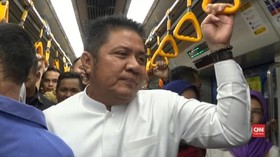 VIDEO: Gubernur Sumsel Ajak ASN Naik LRT