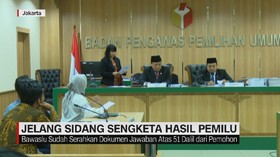 VIDEO: Bawaslu Siap Diminta Keterangan di Sidang MK
