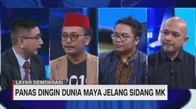 VIDEO: Panas Dingin Dunia Maya Jelang Sidang MK (4/4)