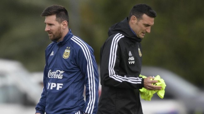 Scaloni mengungkapkan bahwa motivasi juara dunia hanya untuk satu alasan: Rakyat Argentina.