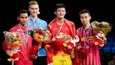 FOTO: Akhir Perjalanan Lee Chong Wei Lee Chong Wei layak masuk sebagai salah satu pebulutangkis terbaik sepanjang masa. Berikut foto-foto perjalanan karier Lee Chong Wei.