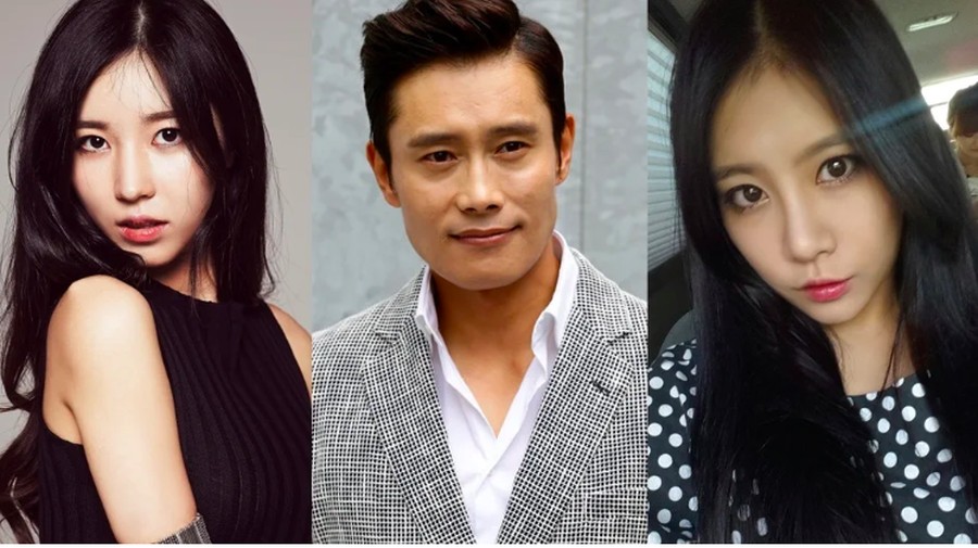 Ketiga artis ini menyedot perhatian karena skandal perselingkuhan.