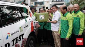Jonan Apresiasi Gaikindo Dukung Penerapan B30
