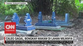 VIDEO: Beda Pilihan Politik, Makam Dibongkar