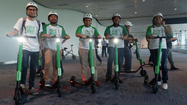 Grabwheels Kini Bisa Dipakai di Terminal 3 Bandara Soetta