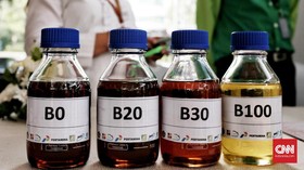 Harga Biodiesel Oktober Naik Jadi Rp7.358 per Liter Ikuti CPO