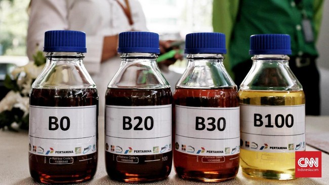 Kementerian ESDM menaikkan alokasi biodiesel 2023 menjadi 13,15 juta kiloliter (kL) seiring titah Presiden Joko Widodo (Jokowi) soal implementasi B35.