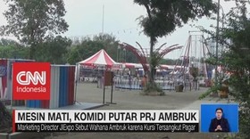 VIDEO: Mesin Mati, Komidi Putar PRJ Ambruk