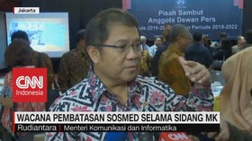 VIDEO: Sosmed Dibatasi Lagi Selama Sidang MK?