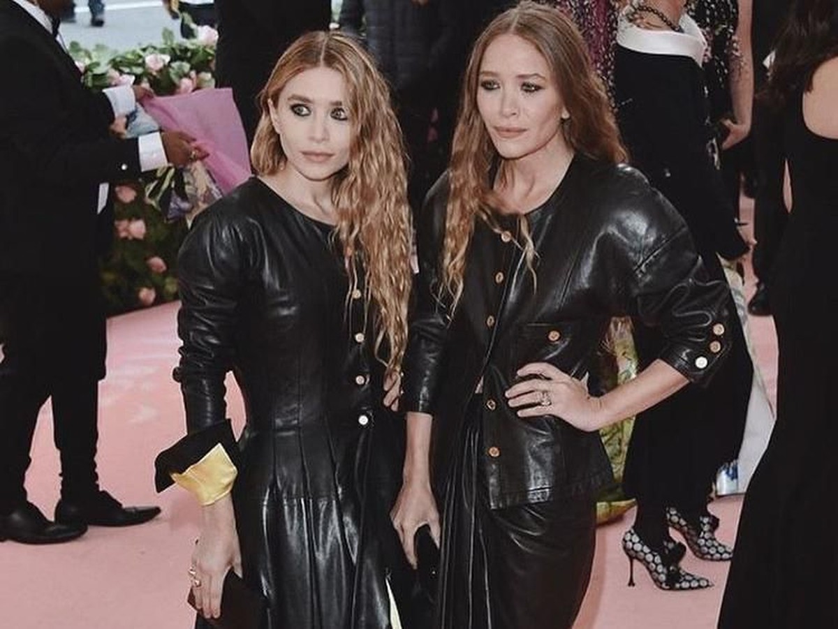 Intip potret fesyen Mary-Kate&comma; Ashley Olsen yang sedang berulang tahun hari ini&excl;