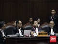 MK Skors Sidang Sengketa Pilpres untuk Salat Jumat