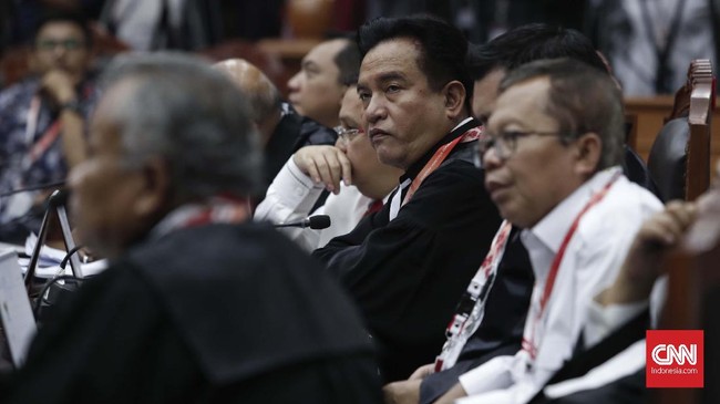 Tim hukum Jokowi-Ma'ruf Amin menyebut, sebagaimana Peraturan MK, tak ada kekosongan hukum terkait polemik berkas perkara PHPU Pilpres 2019 kubu Prabowo-Sandi.
