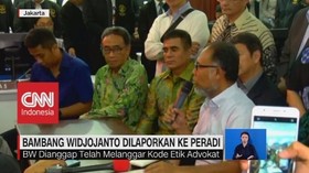 VIDEO: Bambang Widjojanto Dilaporkan ke Peradi