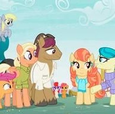 Pasangan Sesama Jenis Diperkenalkan Pada Film Anak 'My Little Pony'