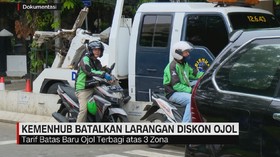VIDEO: Kemenhub Batalkan Larangan Diskon Ojol