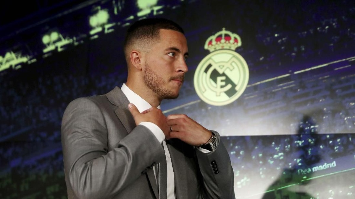 FOTO: Hazard Gabung Real Madrid Usai Menanti 12 Tahun