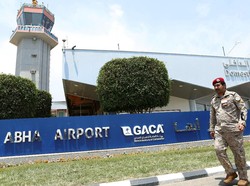 Duh, Bandara Arab Saudi Diserang Tembakan Bom Drone