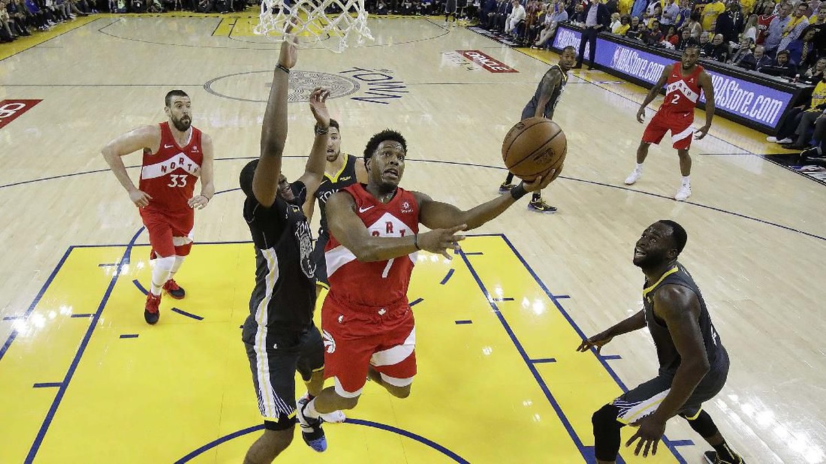 FOTO: Raptors Klub Pertama di Luar AS Juara NBA
