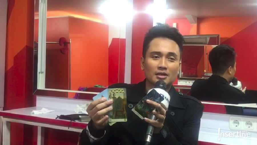 Deni Darko beri pesan untuk Raffi Ahmad