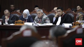 Sidang Pilpres, KPU Tolak Perbaikan Permohonan Prabowo