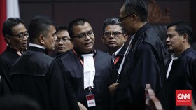 Tim Prabowo Minta Restu MK Hadirkan Saksi Via Telekonferensi