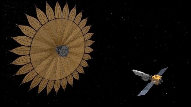 NASA tengah membuat teleskop ruang angkasa yang akan digunakan untuk berburu planet para alien yang berisi kehidupan.