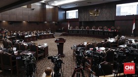 MK Dengarkan Jawaban KPU dan Tim Hukum Jokowi-Ma'ruf Pagi Ini