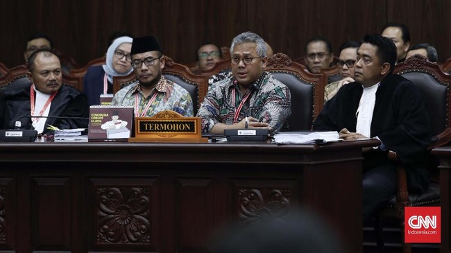 KPU menyebut keterangan Ahli IT Marsudi Wahyu Kisworo cukup menjawab tudingan kecurangan Situng, terlebih saksi-saksi kubu 02 dianggap tak meyakinkan.