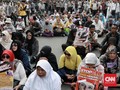 Rombongan Relawan Prabowo Bergerak dari Jatim ke Jakarta