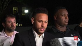 VIDEO: Neymar Kembali Bantah Lakukan Tindak Pemerkosaan