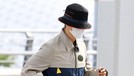 7 Potret Super Junior Menuju Jakarta Potret para personel Super Junior di Bandara Udara Internasional Incheon, Korea Selatan, sebelum mereka terbang ke Indonesia.
