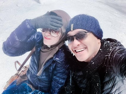 Intip 7 Potret Romantis Lyra Virna dan Fadlan Muhammad