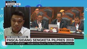 VIDEO: Pasca-Sidang Sengketa Pilpres 2019