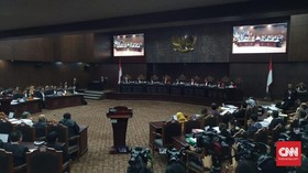 Ketua MK Ingatkan Sidang Sengketa Pilpres Disaksikan Allah