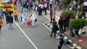 VIDEO: Unjuk Rasa di Sekitar Gedung MK Berlangsung Aman