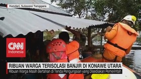 VIDEO: Ribuan Warga Terisolir Banjir di Konawe Utara