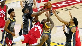 Kalahkan Warriors, Raptors Cetak Sejarah Juara NBA