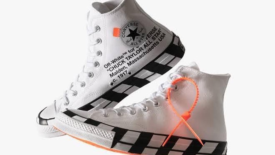 Ratusan Orang Antre dari Subuh untuk Sepatu Converse x Off-White