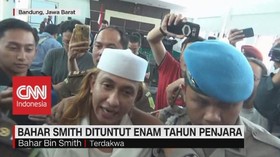 VIDEO: Bahar Smith Dituntut 6 Tahun Penjara